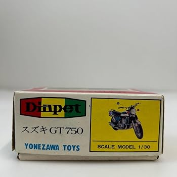 Amazon | ヨネザワ ダイヤペット 1/30 スズキ GT750 YONEZAWA